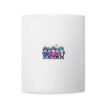 Vacances de ski Unicorn Team - Mug blanc - blanc - Devant