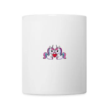 Unicorn Couple Valentine's Day - Mug - white - Front