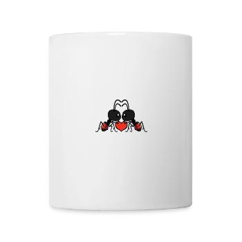 Ant Couple In Love Insect Animal Valentine's Day - Mug - white - Front