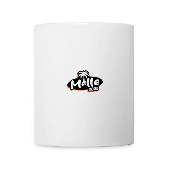 Malle 2025 - Tasse - Weiß - Vorne