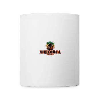 Mallorca 2025 Palmen - Tasse - Weiß - Vorne