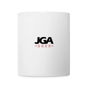 JGA 2025 Junggesellenabschied - Tasse - Weiß - Vorne