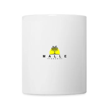 Malle 2025 - Tasse - Weiß - Vorne