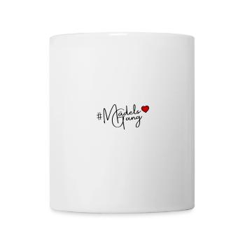 Mädels Gang Team Herz - Tasse - Weiß - Vorne