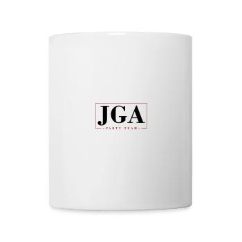 Jga Party Team Junggesellenabschied - Tasse - Weiß - Vorne