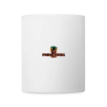 Formentera 2025 Palmen - Tasse - Weiß - Vorne
