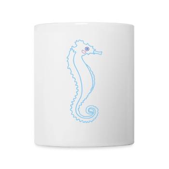 Seahorse marine animal - Mug - white - Front