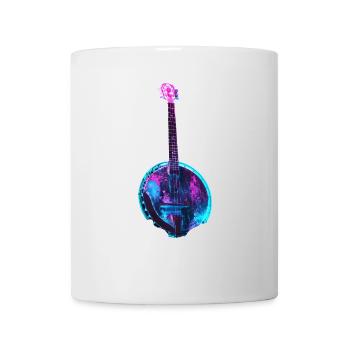 Banjo - Tasse - Weiß - Vorne