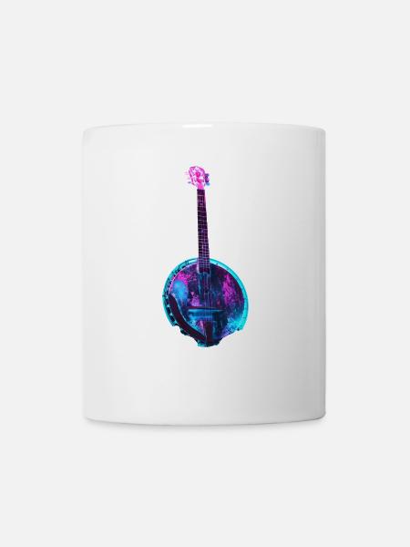 Banjo - Tasse - Weiß
