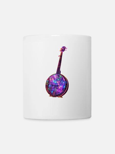 Banjo - Tasse - Weiß
