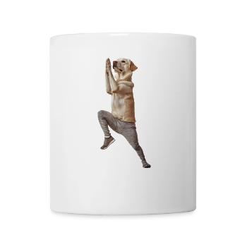 Labrador Retriever - Tasse - Weiß - Vorne