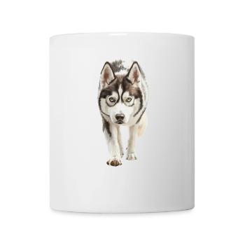 Sibirischer Husky - Tasse - Weiß - Vorne