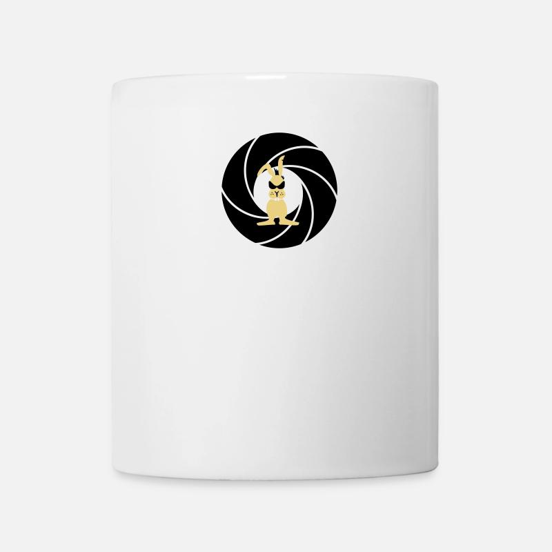 Blende / Aperture (1c) - Tasse - Weiß