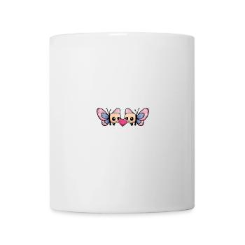 Butterfly Couple Valentine's Day - Mug - white - Front