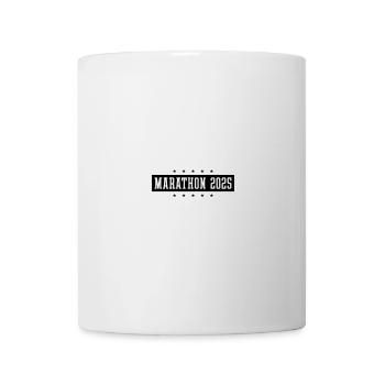 Marathon 2025 Sport - Mug - white - Front