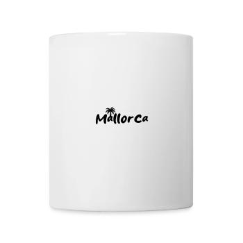 Palmier de Majorque - Mug blanc - blanc - Devant