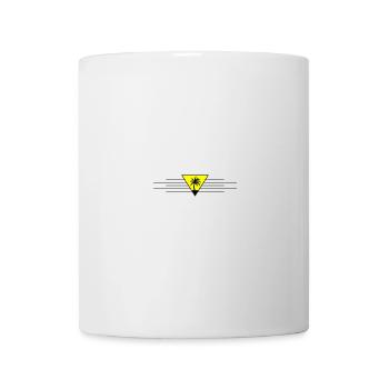 Palme Symbol Urlaub - Tasse - Weiß - Vorne