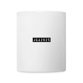 Jga 2025 - Tasse - Weiß - Vorne