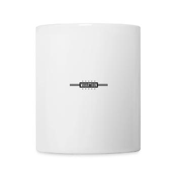 Marathon Running - Mug - white - Front
