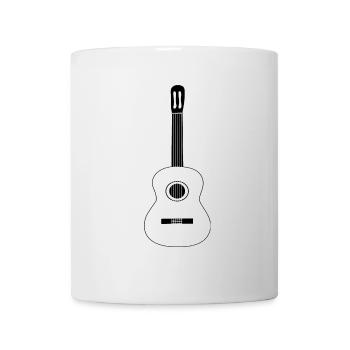 Guitar Music Icons Gift Guitarist Musician - Mug - white - Front