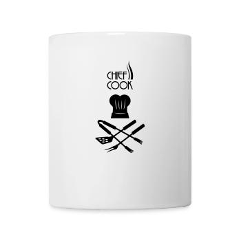 Küchenchef - Tasse - Weiß - Vorne
