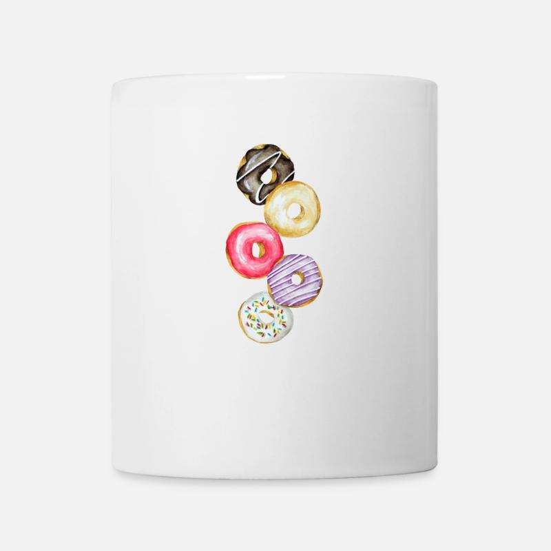 donuts - Mug - white