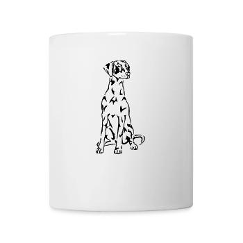 Doberman - Mug - white - Front