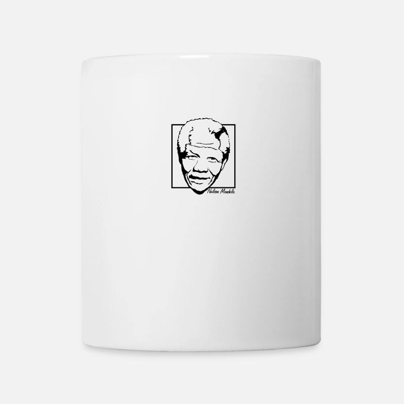 Nelson Mandela - Mug blanc - blanc