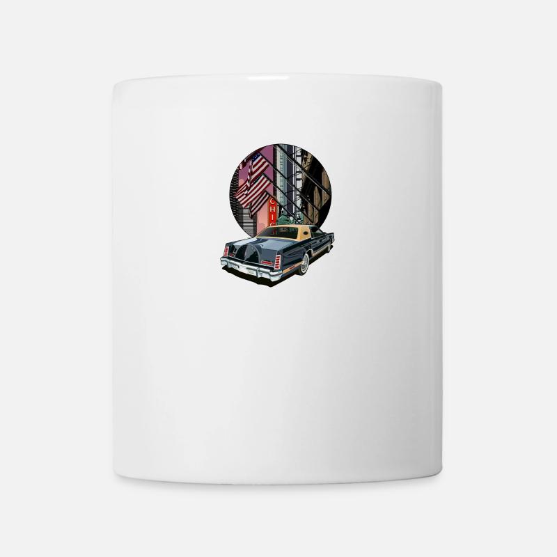 America - Mug - white