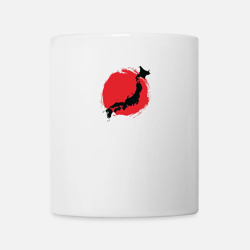 nippon amante del samurai del Giappone - Tazza - bianco