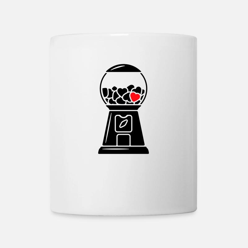 Buy love - Kaugummuautomat - Mug - white