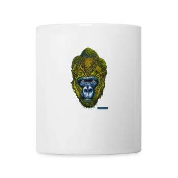 Gorilla - Tasse - Weiß - Vorne