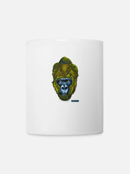 Gorilla - Tasse - Weiß