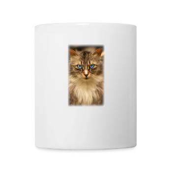 Chat - Mug blanc - blanc - Devant