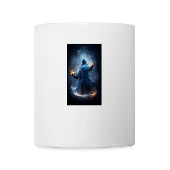 Blue Magician - Mug - white - Front