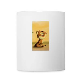 Tiger Puppy - Tasse - Weiß - Vorne