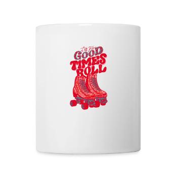 good times - Tasse - Weiß - Vorne