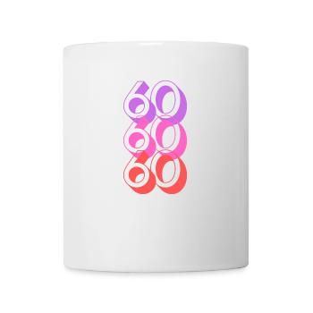 Idée Cadeau Femme 60 ans - Mug blanc - blanc - Devant