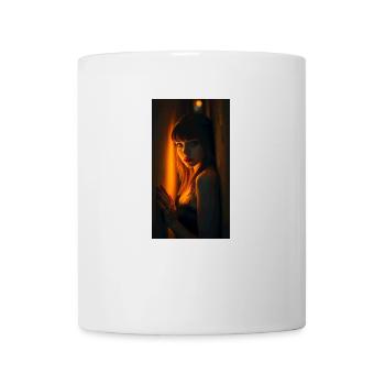 SWS MIDNIGHT - Tasse - Weiß - Vorne