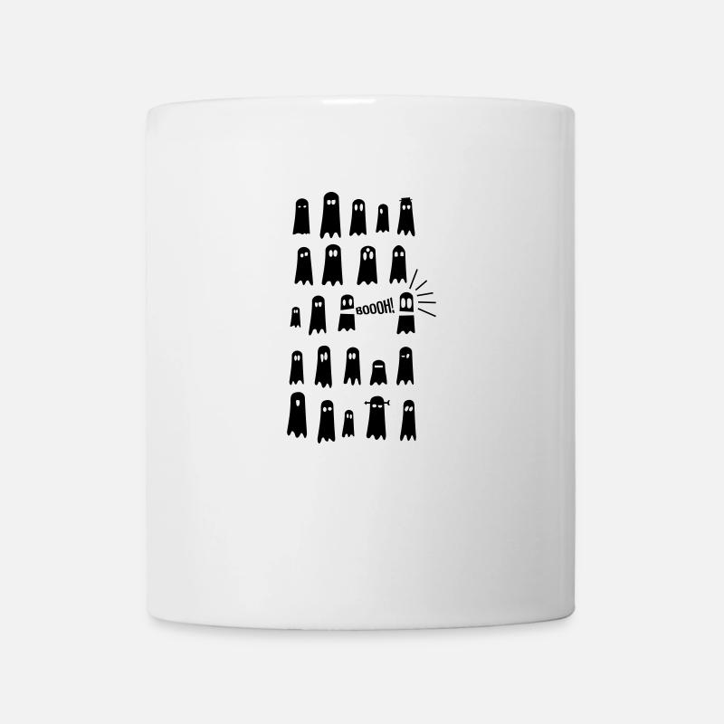Fantôme - Mug blanc - blanc