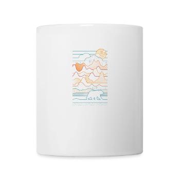 Ours vibe - Mug blanc - blanc - Devant