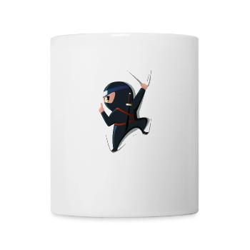 Ninja - Tasse - Weiß - Vorne