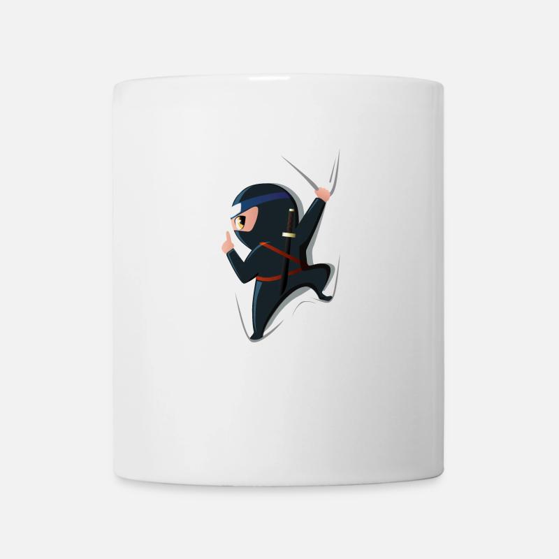 Ninja - Tasse - Weiß
