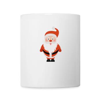 Santa sticking tongue out - Mug - white - Front