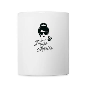 Enterrement de vie de garçon EVG Staff Marié Drôle - Mug blanc - blanc - Devant