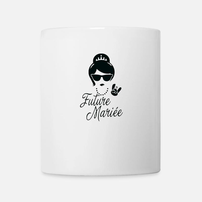 Enterrement de vie de garçon EVG Staff Marié Drôle - Mug blanc - blanc