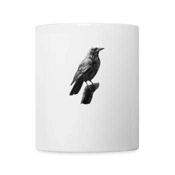 Raven - Mug - white - Front