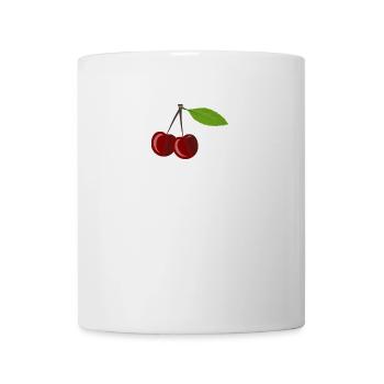 cherry - Mug - white - Front