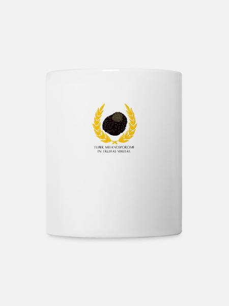 Tuber Melanosporome - Mug blanc - blanc