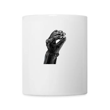 Robotarm - Tasse - Weiß - Vorne
